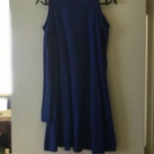 Royal blue tunic